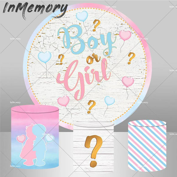 Gender Reveal - Baby Shower Backdrop