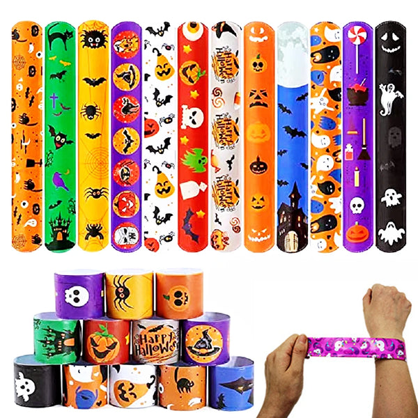 20/50Pcs Halloween Wristband