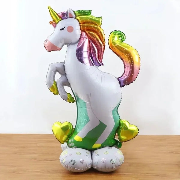 Unicorn Large Stand Foil Balloons