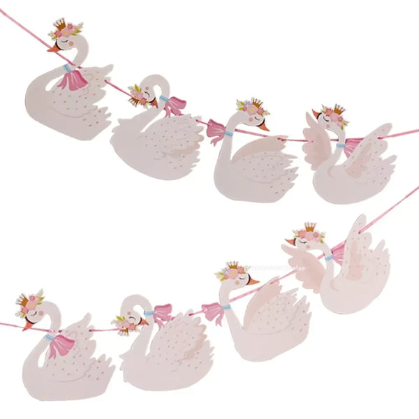 Swan Banner 1pc