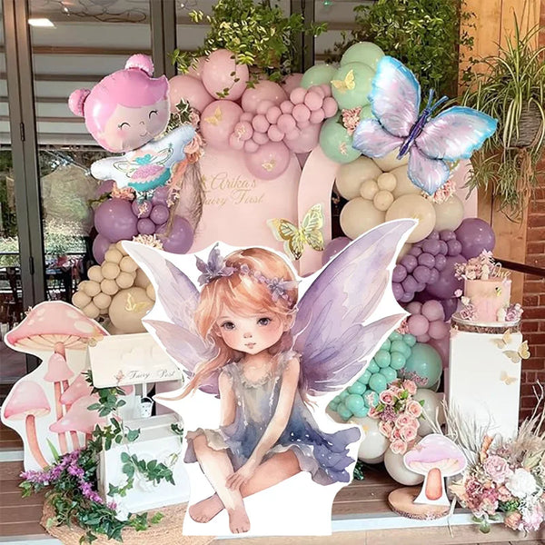 Fairy Princess Cardboard Cutouts