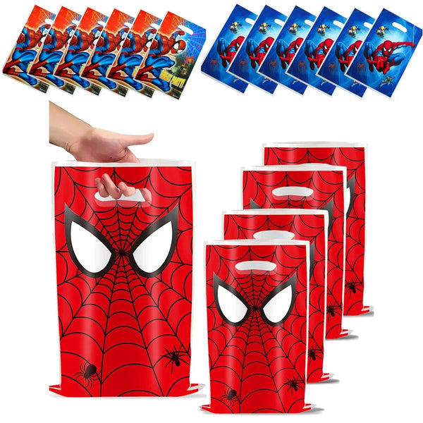 Spiderman Birthday Party Gift Bags