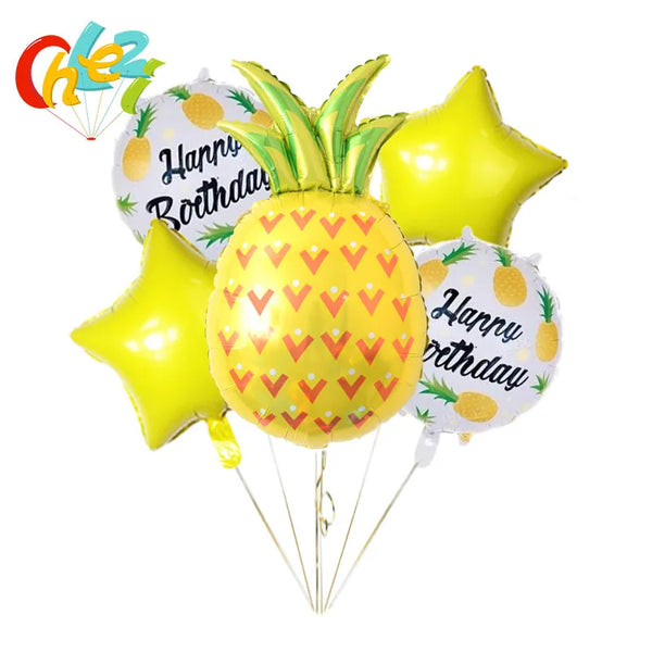 Big Size Pineapple Strawbery Watermelon Balloons