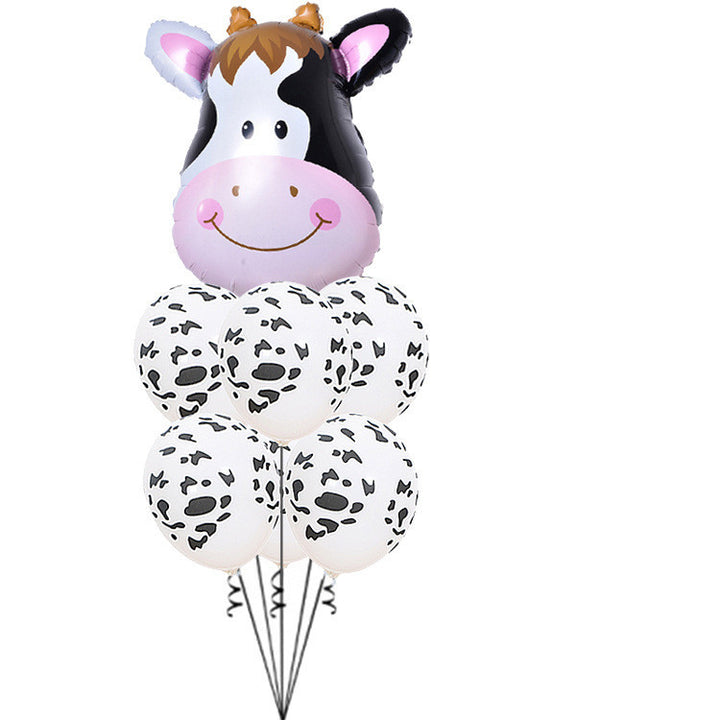 12 Inch Animal Balloons Set