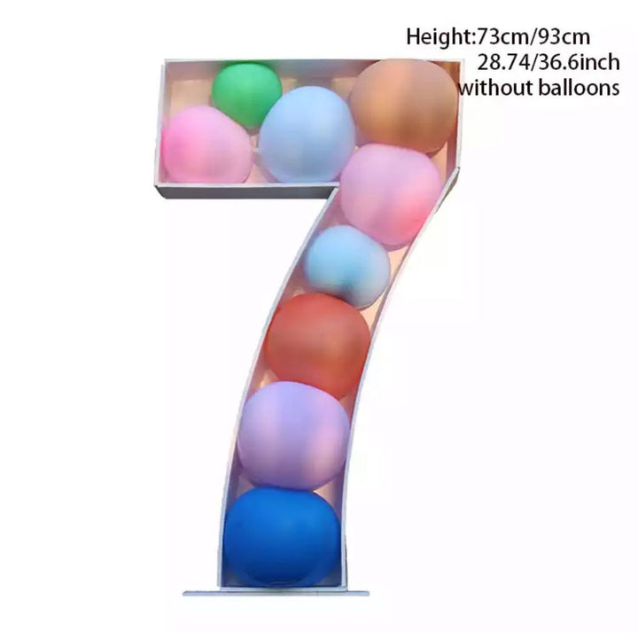 Giant Filling Box Balloon