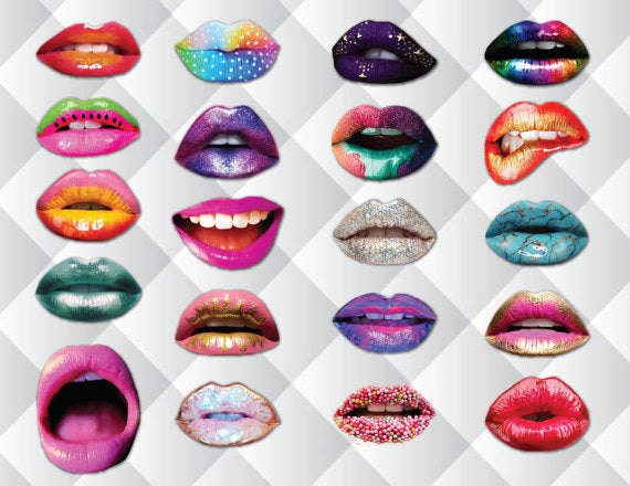 Lip Photo Prop - Pack