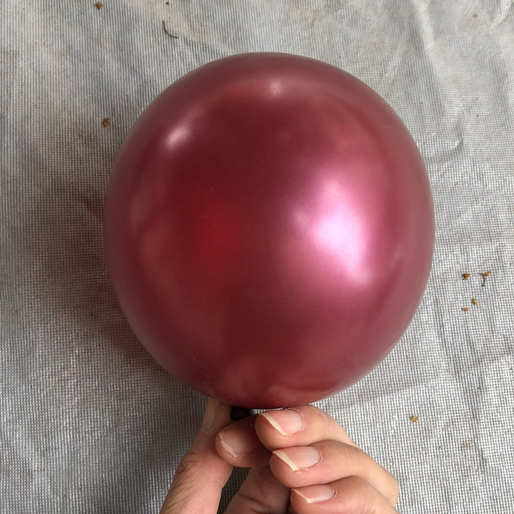 Burgundy Balloons