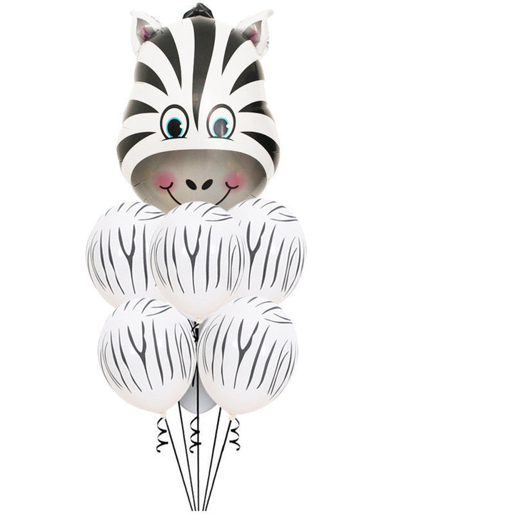 12 Inch Animal Balloons Set