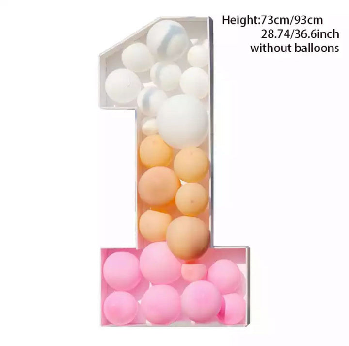 Giant Filling Box Balloon