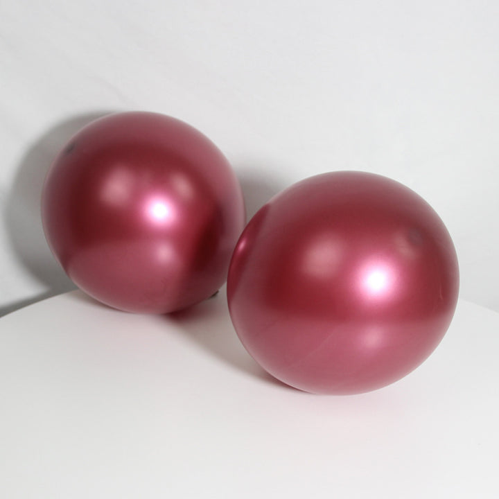 Burgundy Balloons