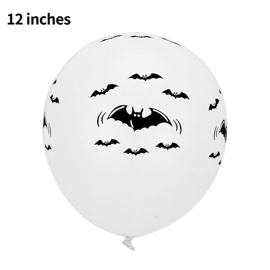 12 Inch Halloween Balloons - Pack of 100