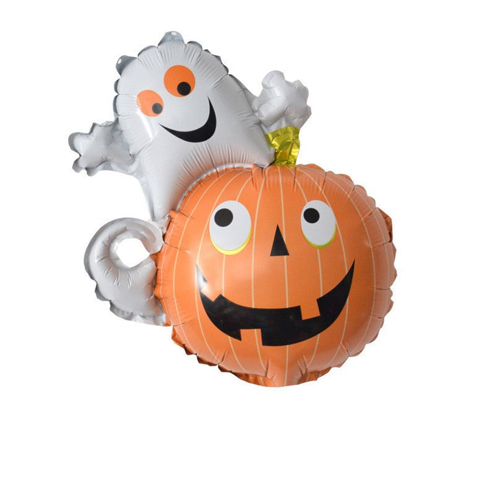 Halloween Balloons Set - 50 Pcs