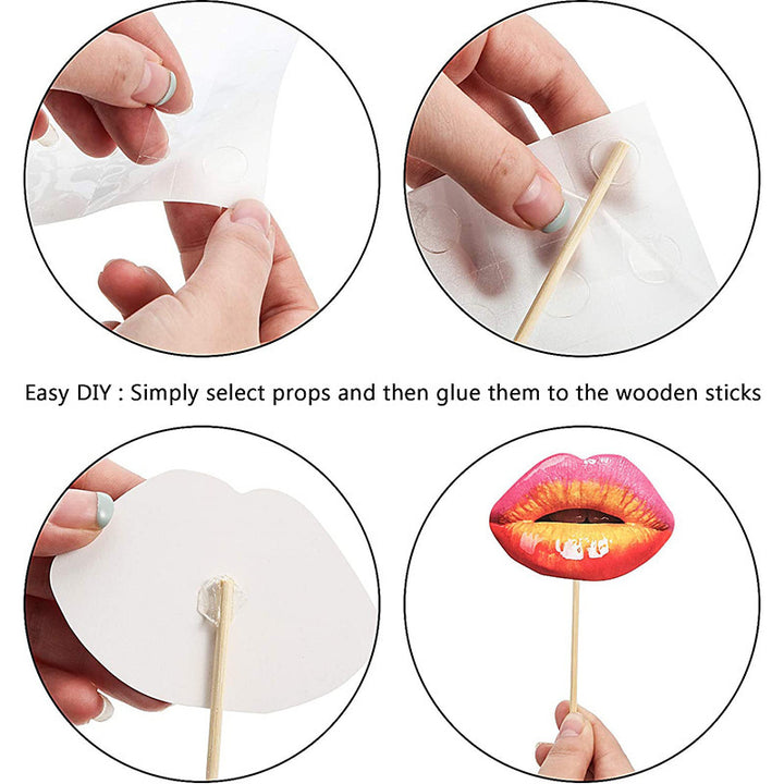 Lip Photo Prop - Pack