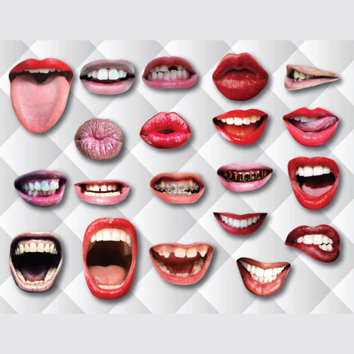 Lip Photo Prop - Pack