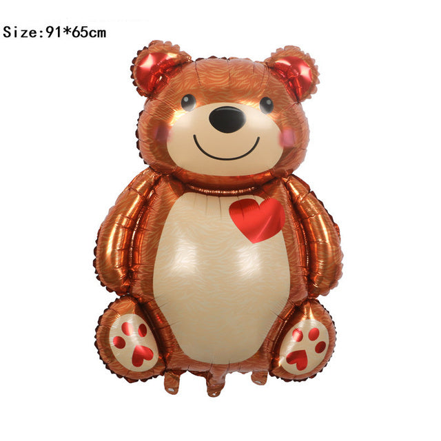 Bear Foil Balloon